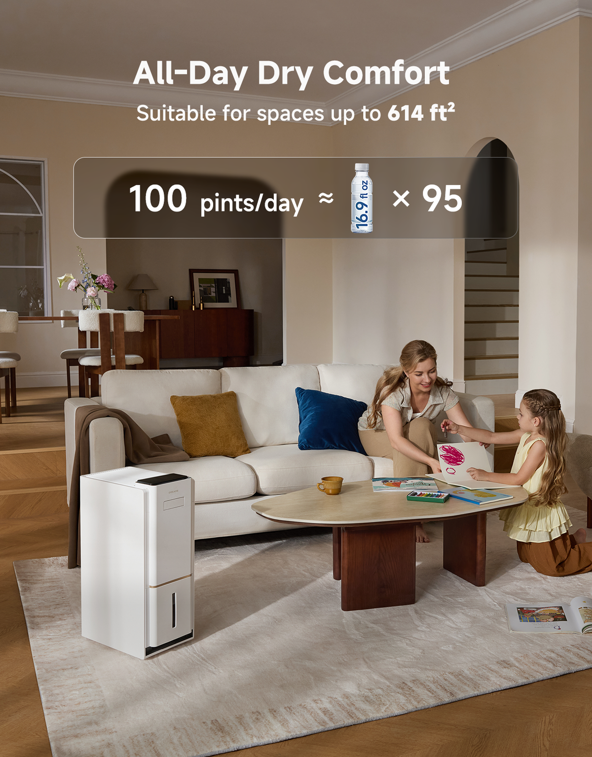 Dreame DD30 Smart Dehumidifier