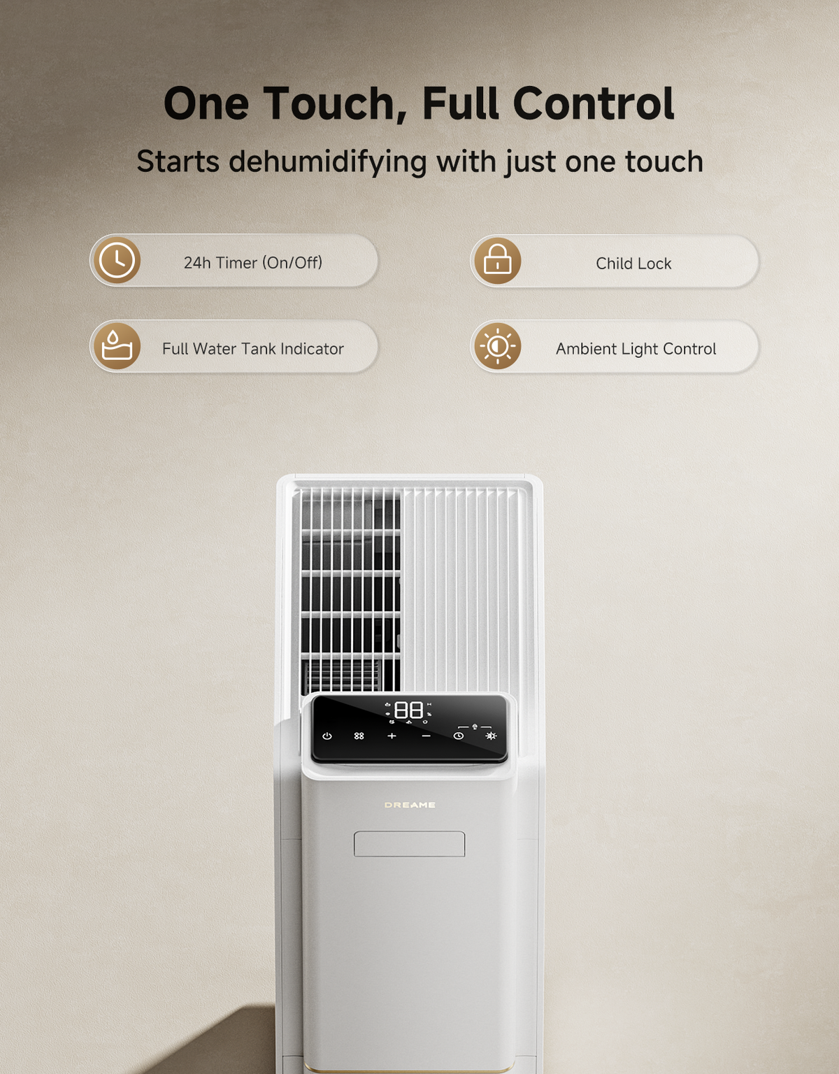 Dreame DD30 Smart Dehumidifier