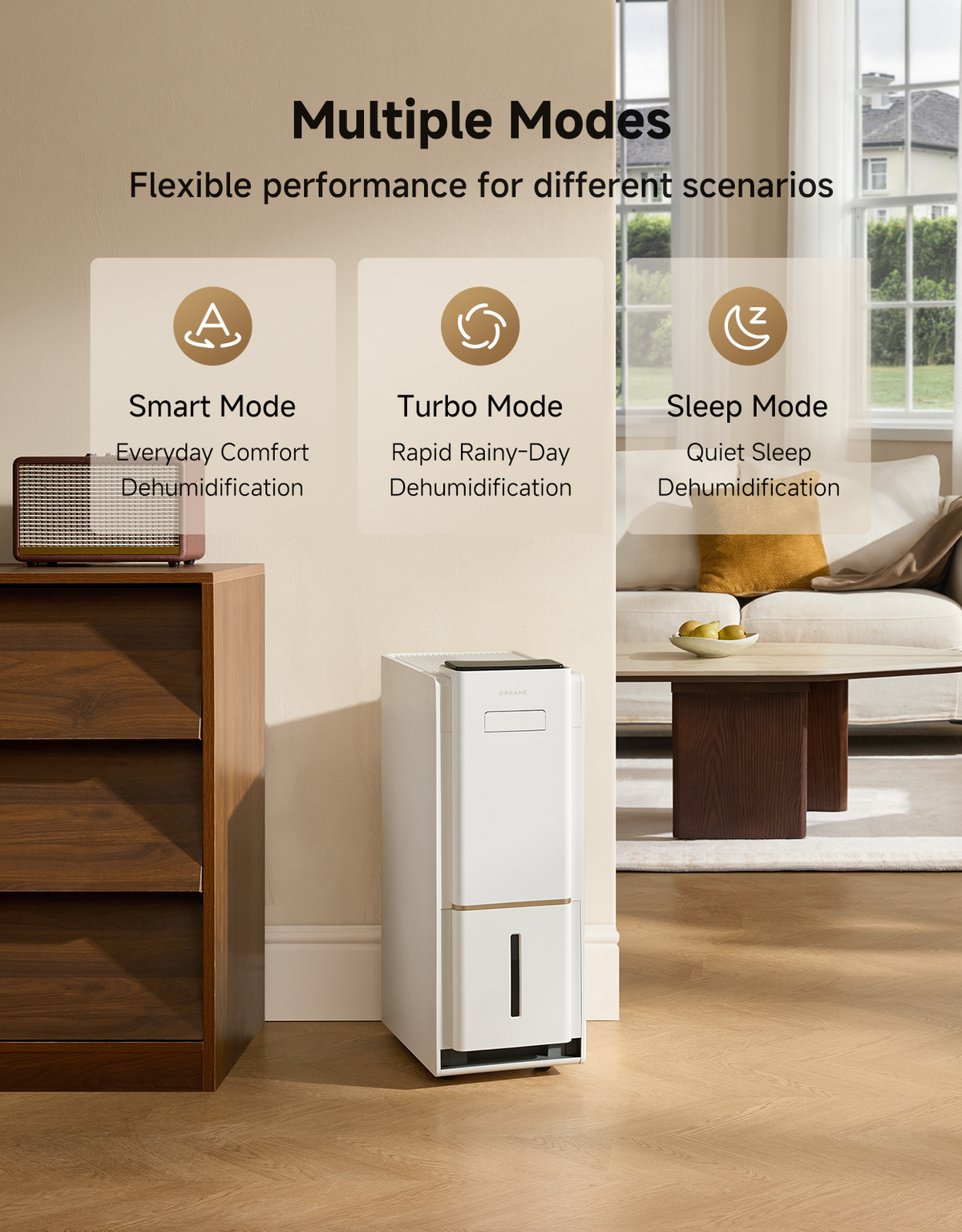 Dreame DD30 Smart Dehumidifier