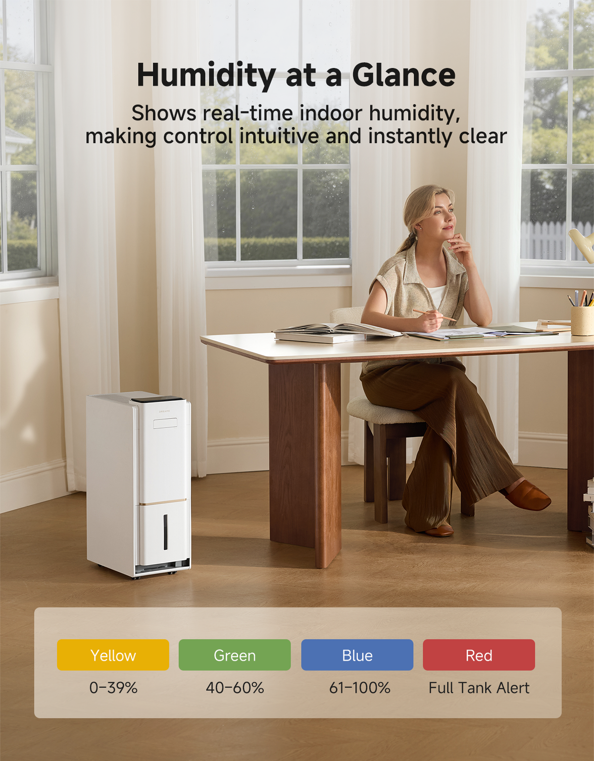 Dreame DD30 Smart Dehumidifier