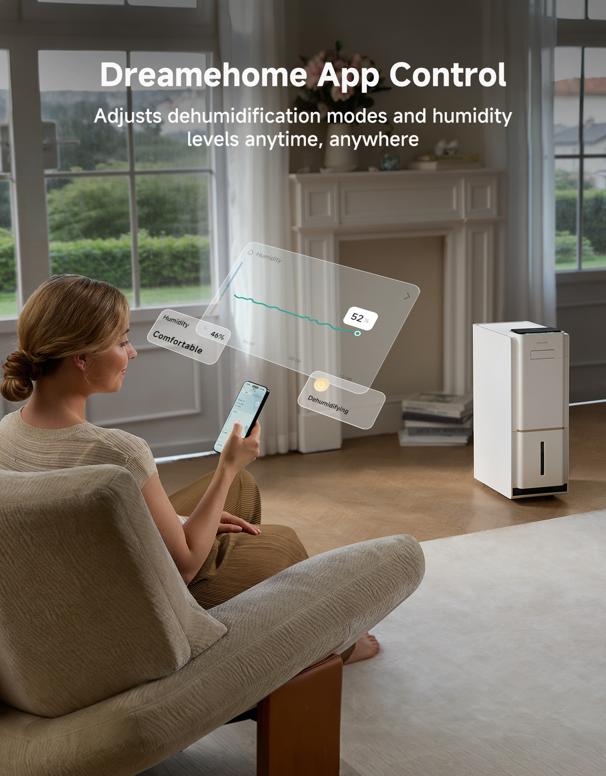 Dreame DD30 Smart Dehumidifier