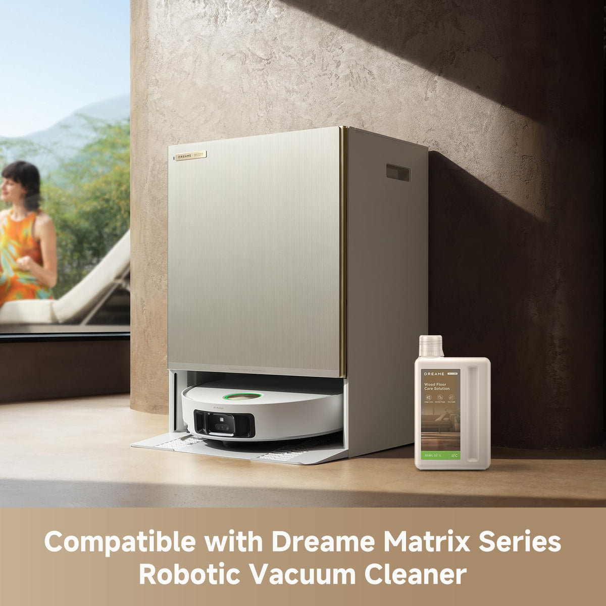Dreame 1L Wood Floor Care Solution (Matrix Series)