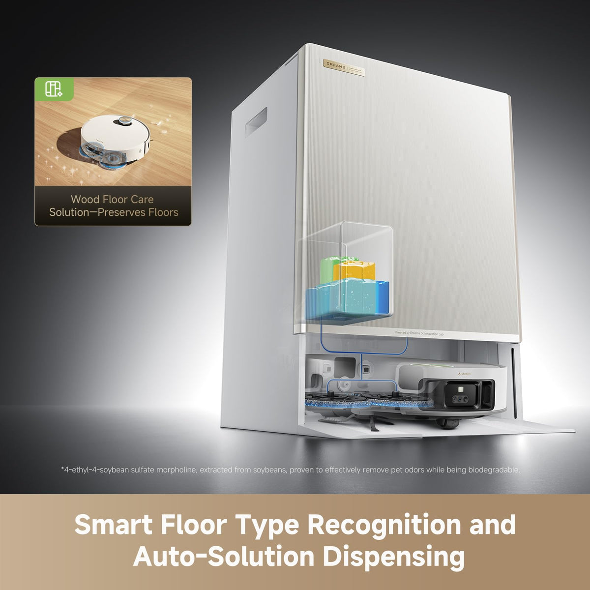 Dreame 1L Wood Floor Care Solution (Matrix Series)