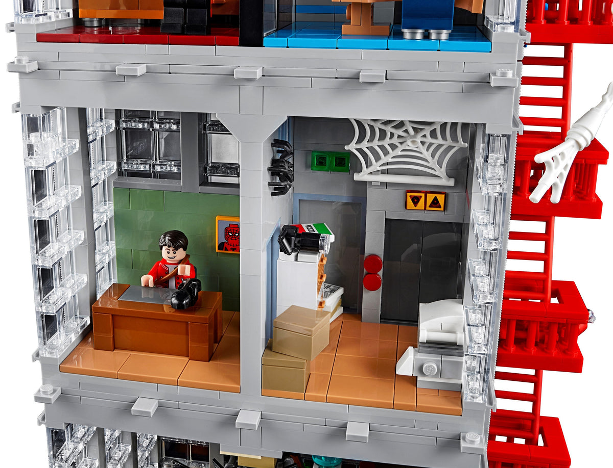 3772PCS Daily Bugle Marvel Skyscraper Building Blocks Toy Gift Set 76178 EU