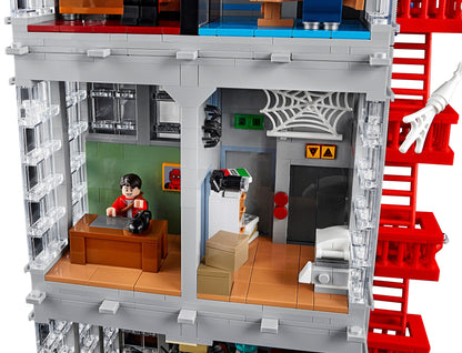 3772PCS Daily Bugle Marvel Skyscraper Building Blocks Toy Gift Set 76178 EU