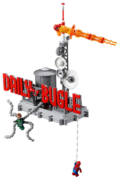 3772PCS Daily Bugle Marvel Skyscraper Building Blocks Toy Gift Set 76178 EU