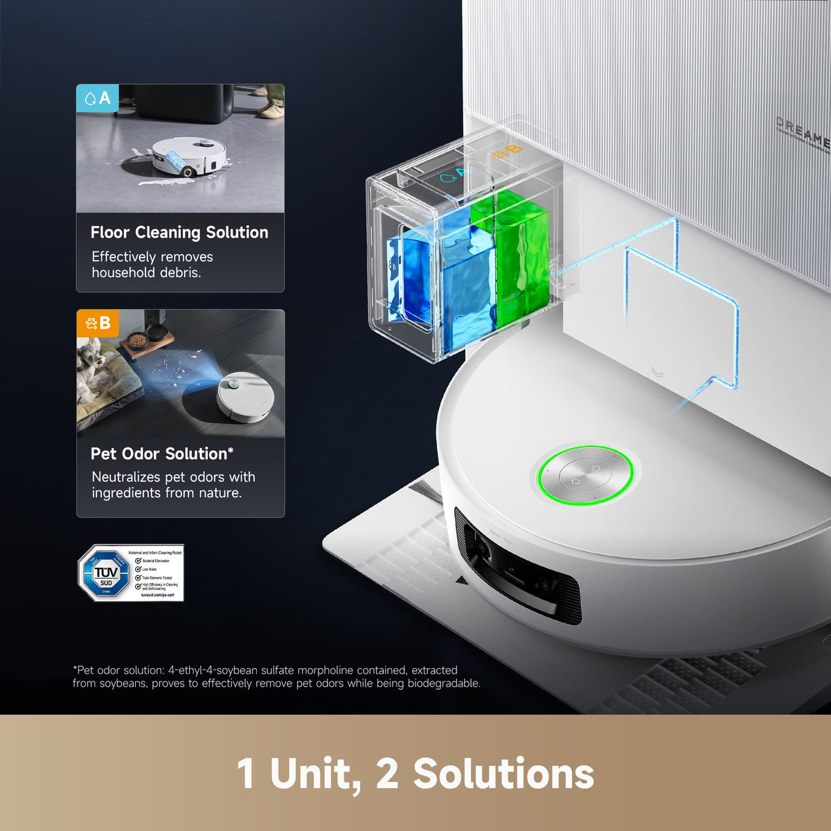 Dreame Aqua10 Ultra Roller Robot Vacuum (App Only)