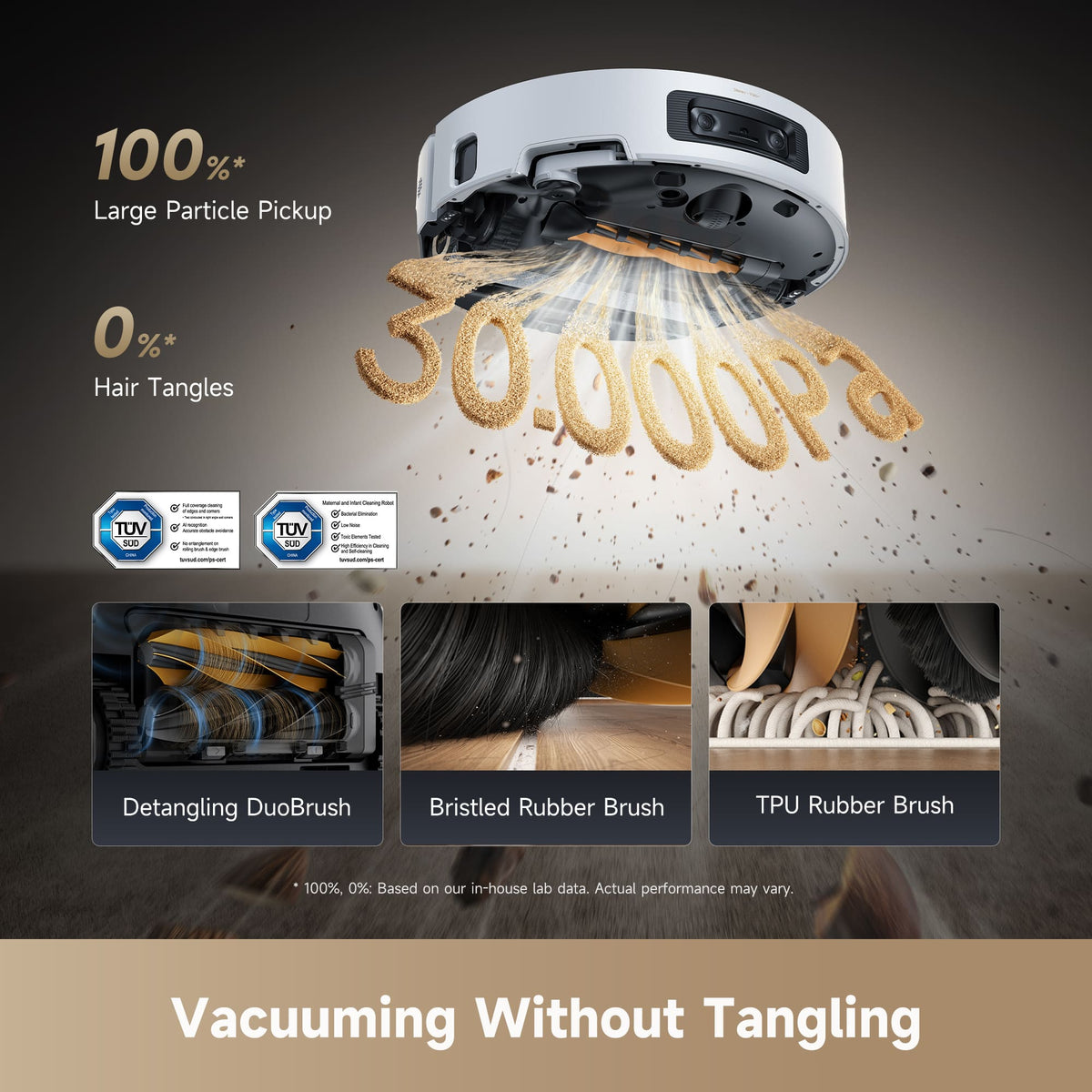 Dreame Aqua10 Ultra Roller Robot Vacuum (App Only)