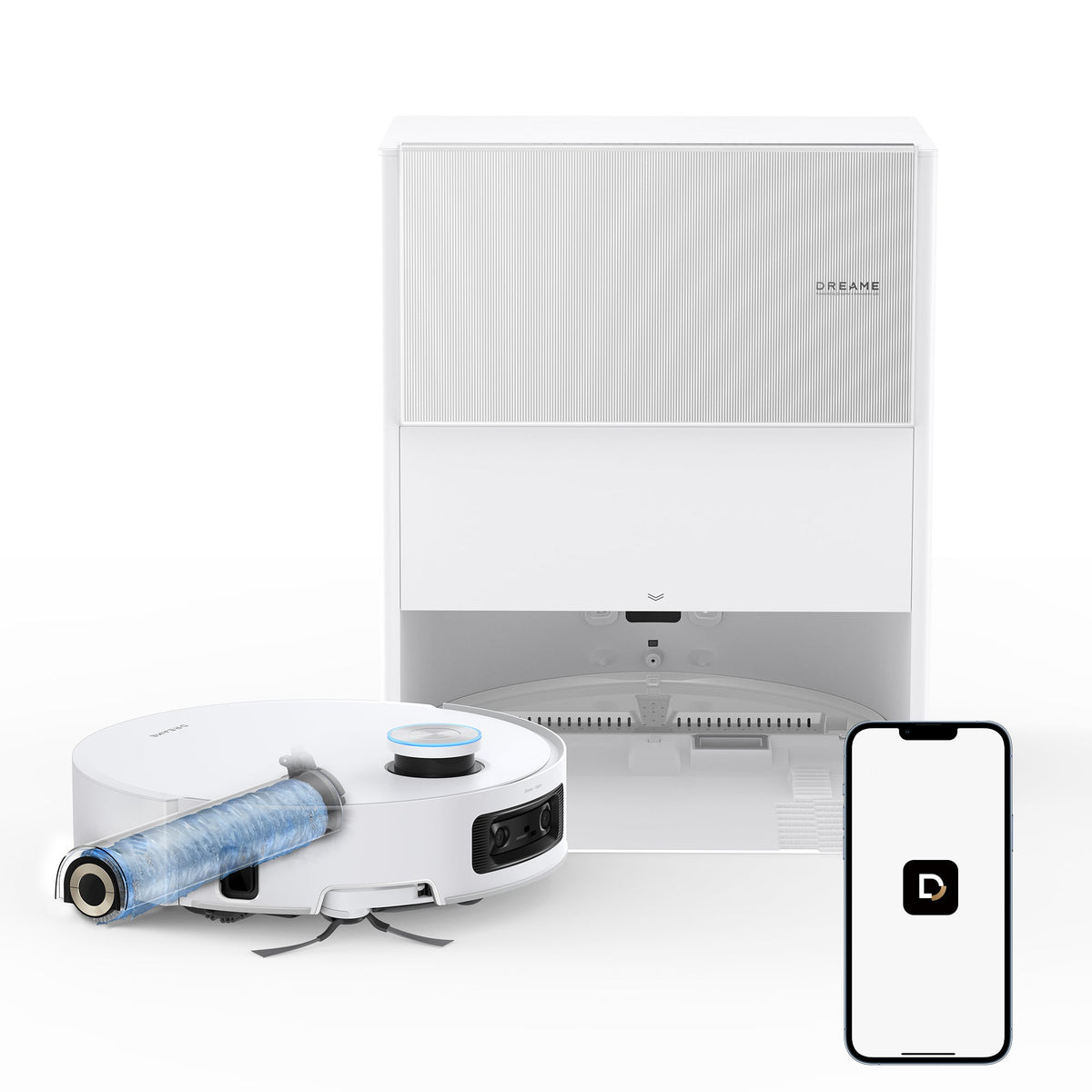 Dreame Aqua10 Ultra Roller Compelete Robot Vacuum