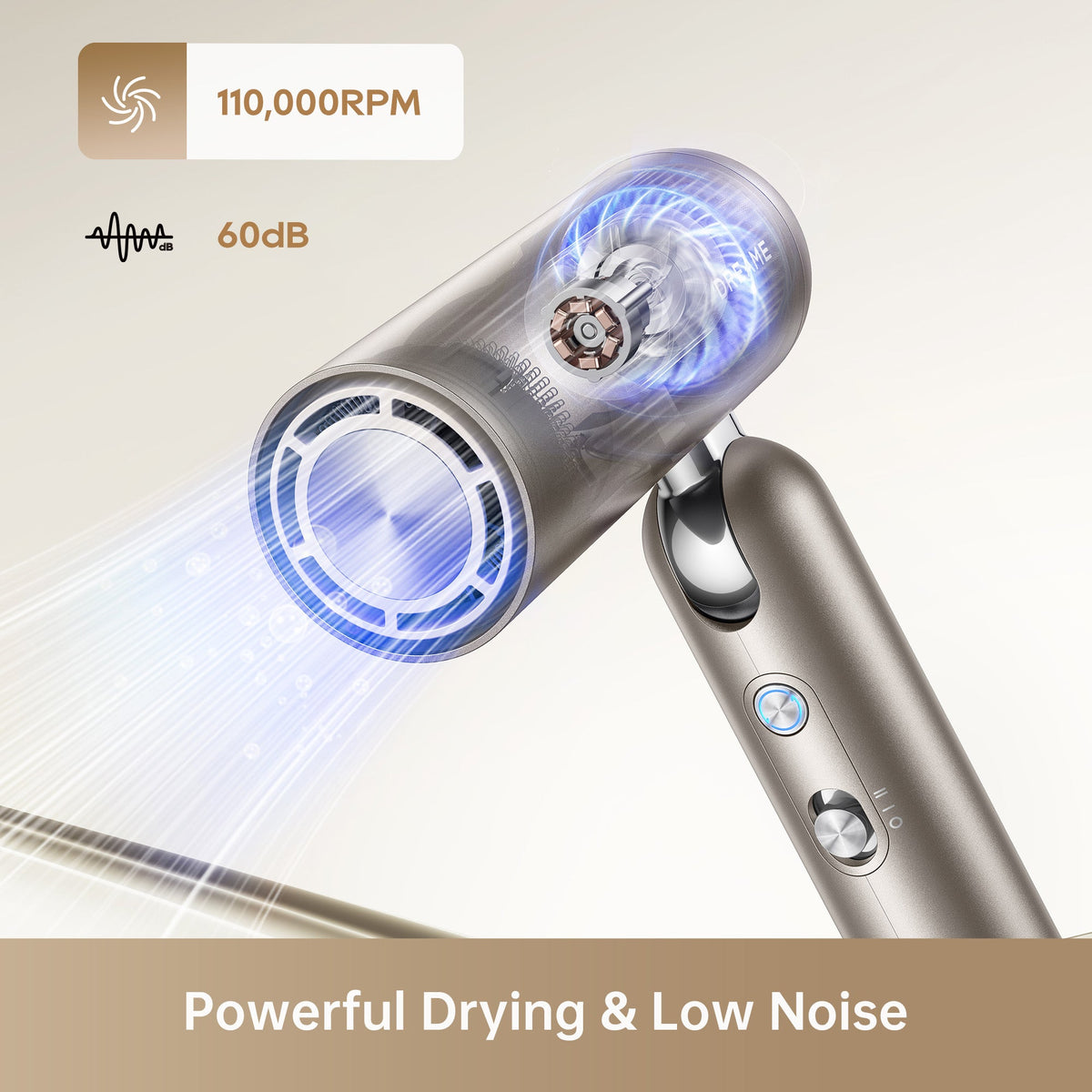 Dreame Pocket High-Speed Hair Dryer