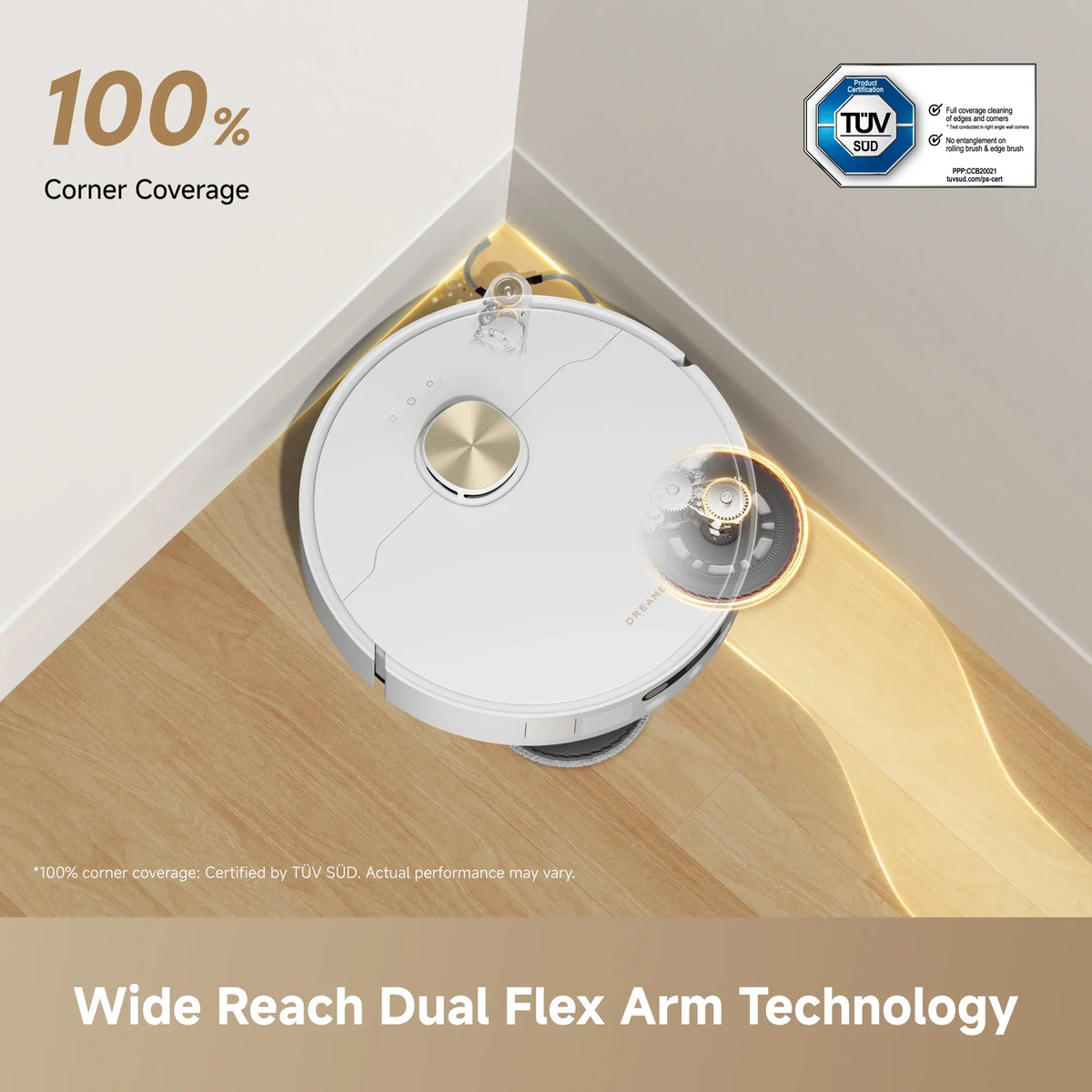 Dreame L60 Ultra FE Robot Vacuum Live Only