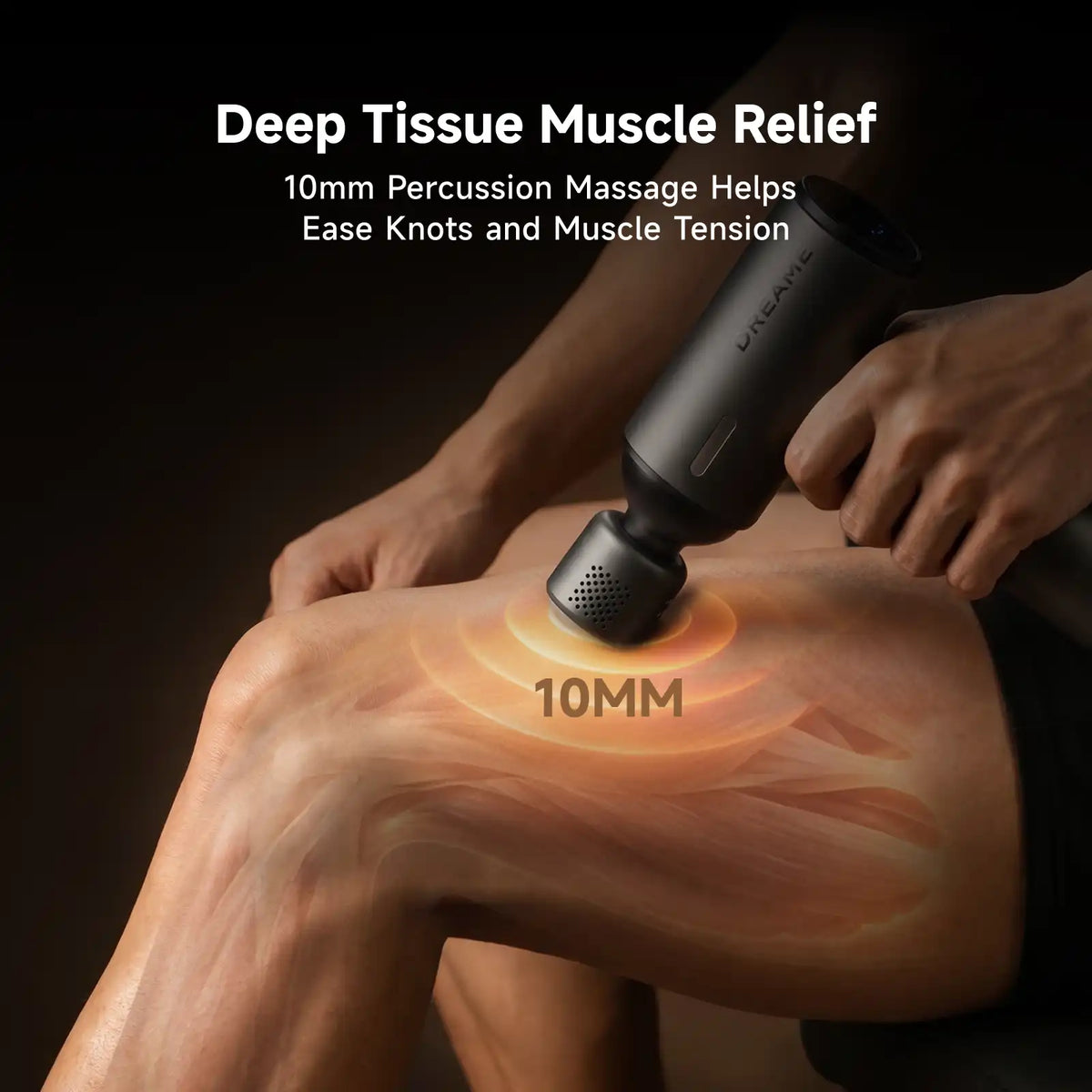 Dreame T60 Massage Gun-App Only