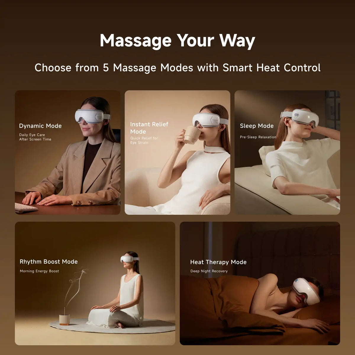 Dreame E30 Eye Massager - Membership