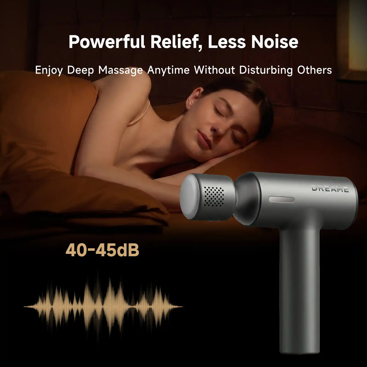 Dreame T60 Massage Gun-App Only