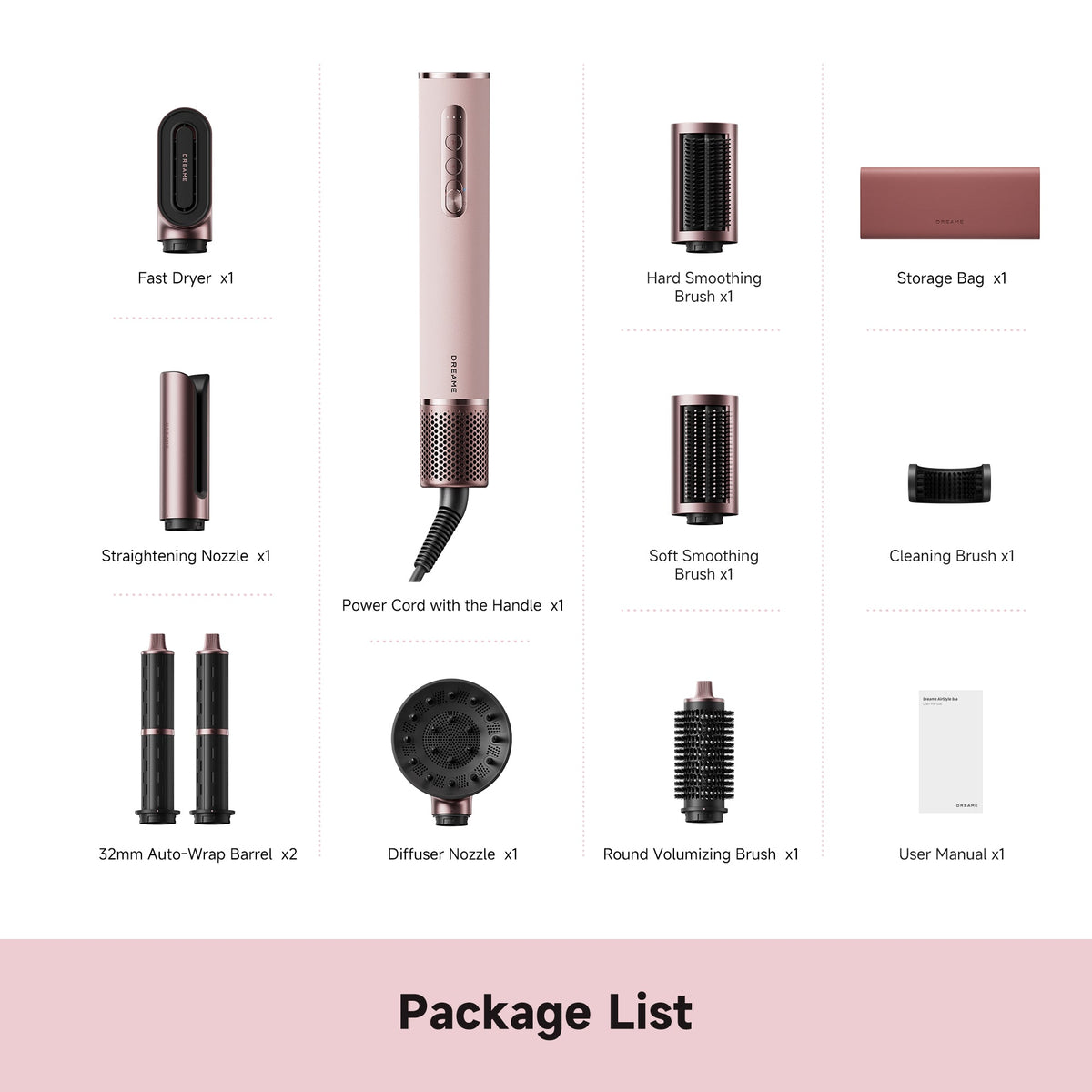 Dreame AirStyle Era Hair Styler