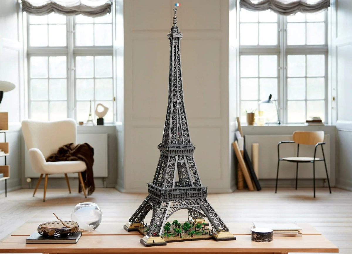 10001 PCS Eiffel Tower - Buildings Set EU