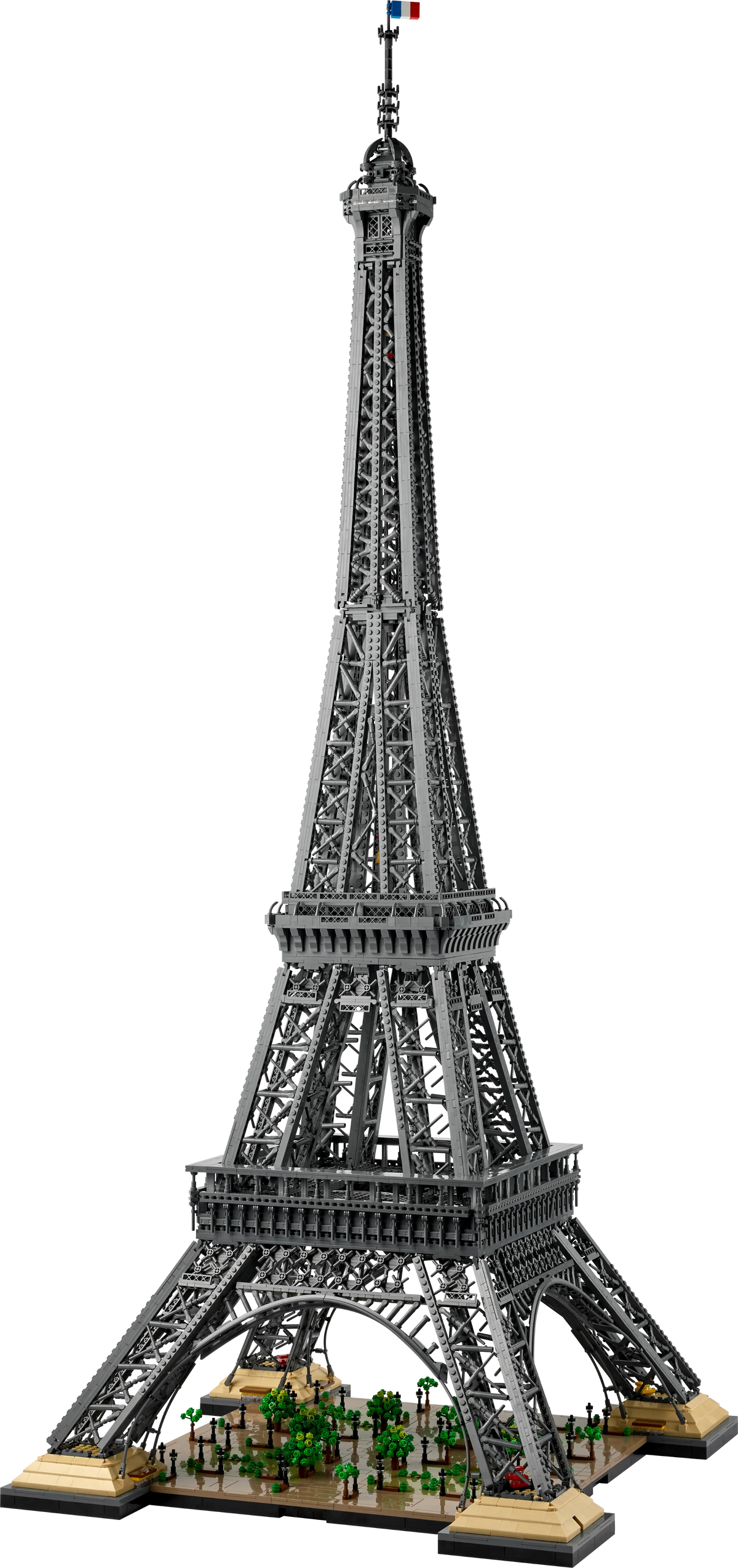10001 PCS Eiffel Tower - Buildings Set CN