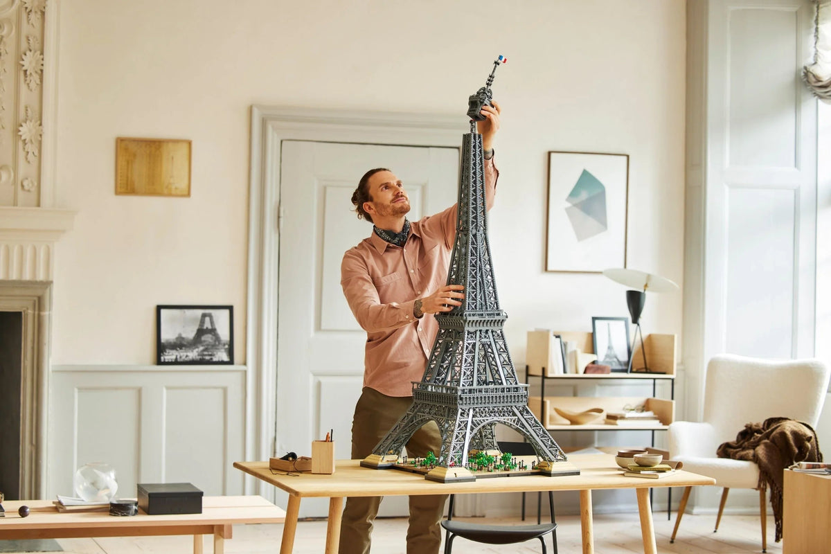 10001 PCS Eiffel Tower - Buildings Set EU