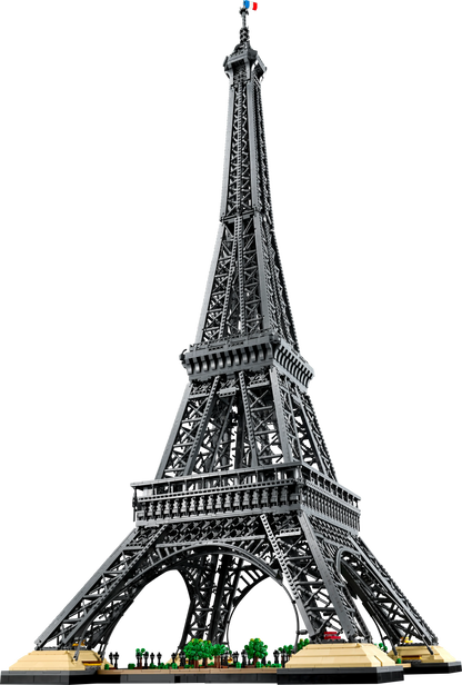 10001 PCS Eiffel Tower - Buildings Set CN