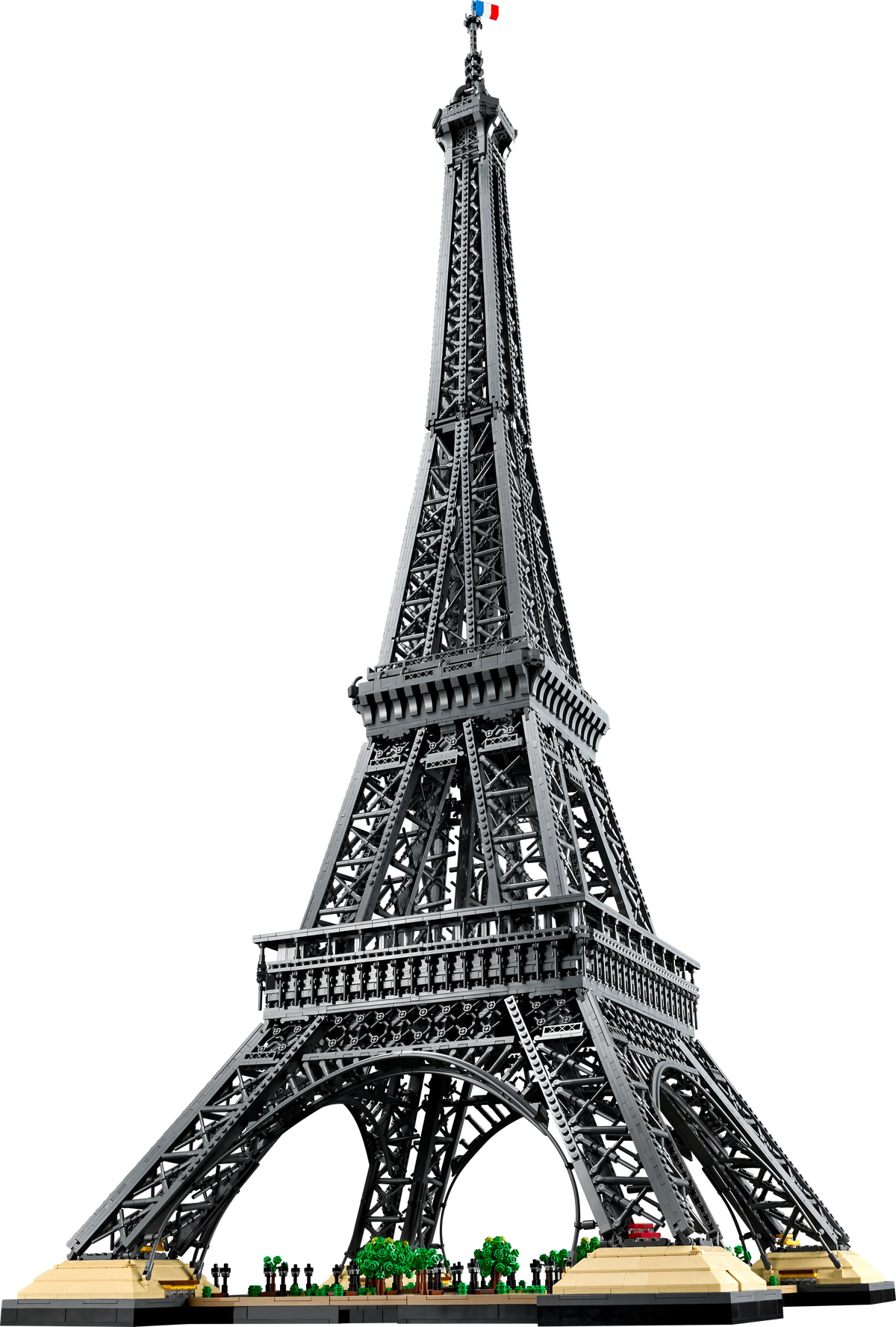 10001 PCS Eiffel Tower - Buildings Set EU