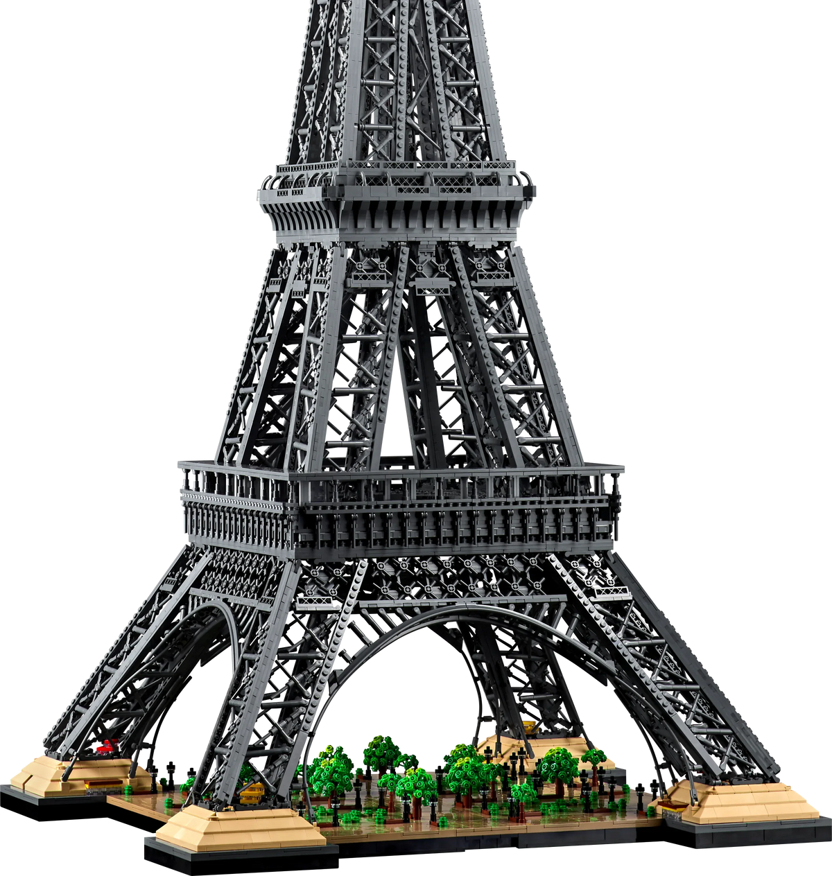 10001 PCS Eiffel Tower - Buildings Set EU