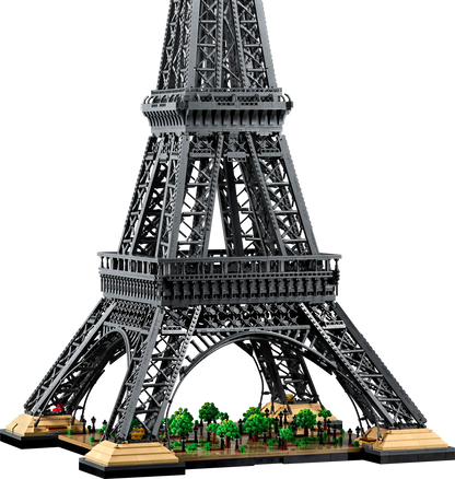 10001 PCS Eiffel Tower - Buildings Set EU