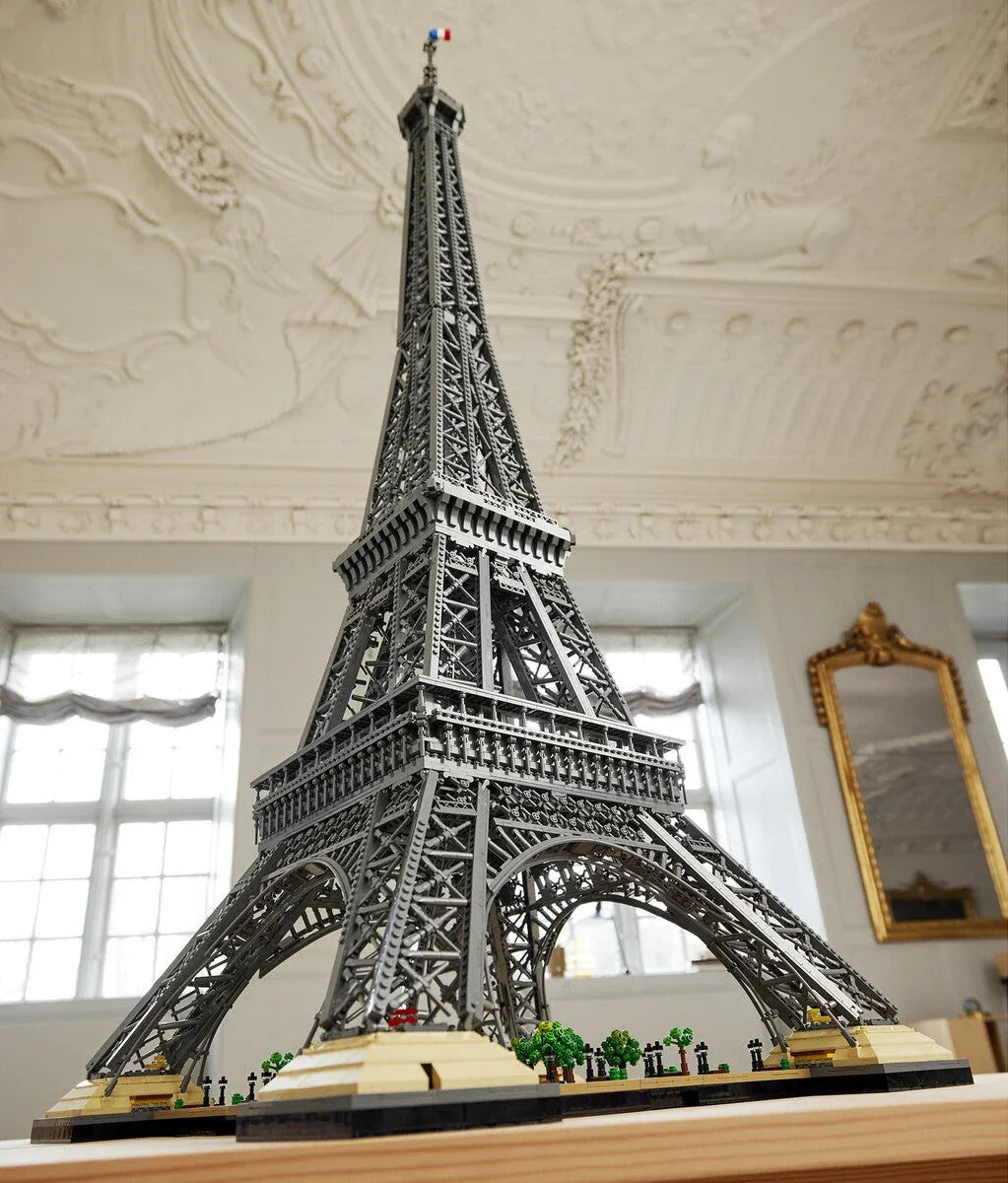10001 PCS Eiffel Tower - Buildings Set EU