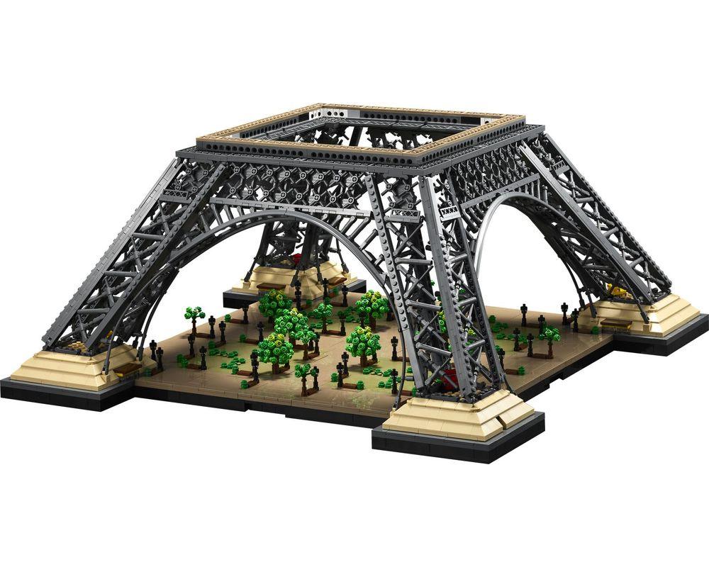 10001 PCS Eiffel Tower - Buildings Set CN