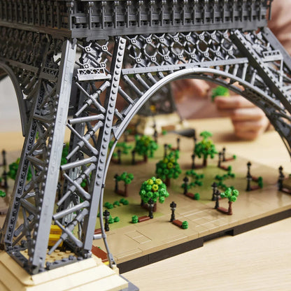 10001 PCS Eiffel Tower - Buildings Set EU
