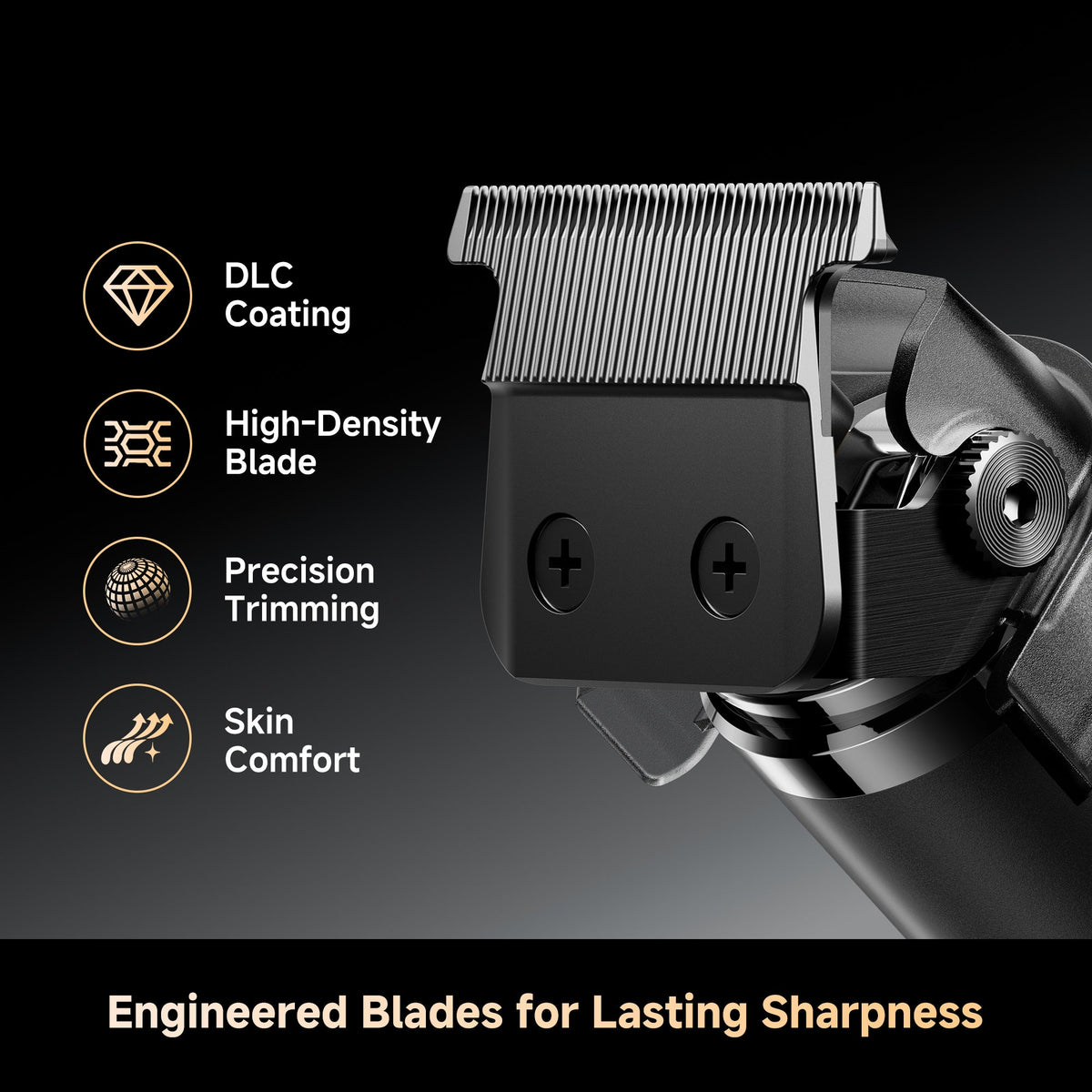 Dreame T3 Professional Grooming Trimmer (App Only)