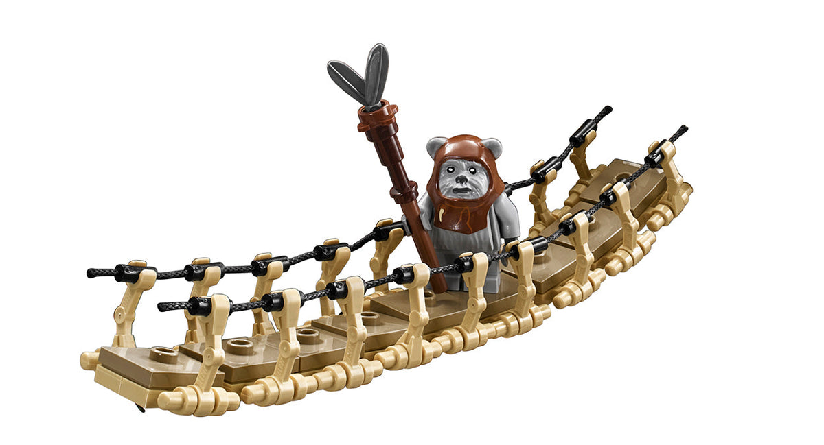 Star Wars Ewok Village 10236 Pcs 1990 Complete Building Set Model Gift