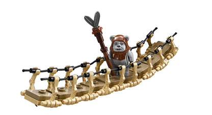 Star Wars Ewok Village 10236 Pcs 1990 Complete Building Set Model Gift