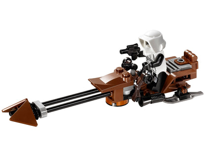 1990pcs Ewok Village 20236 10236 US