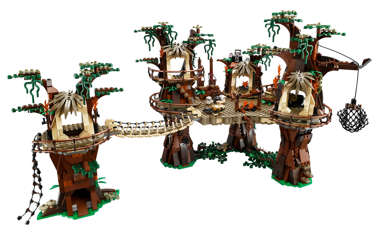 Star Wars Ewok Village 10236 Pcs 1990 Complete Building Set Model Gift CN
