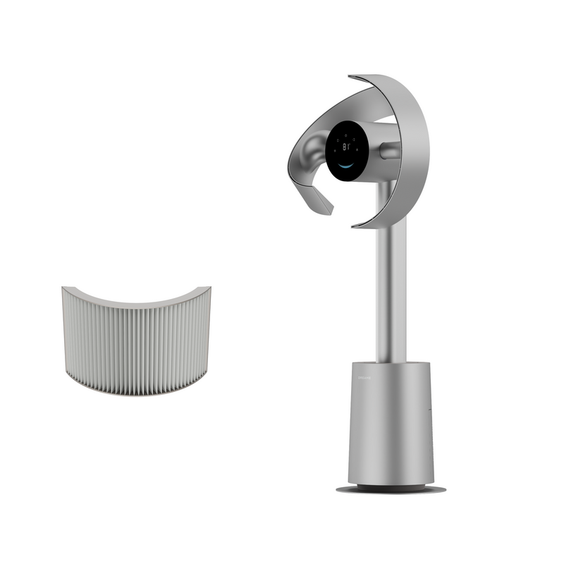MF10 Bladeless Fan + High Efficiency Filter