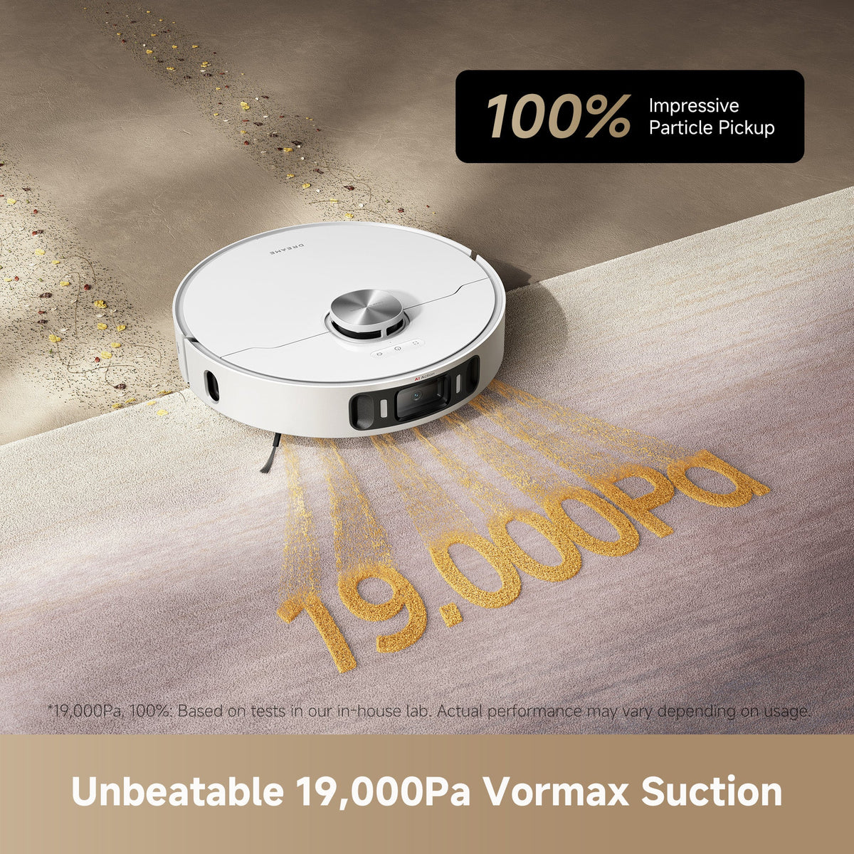 DREAME Govac 500 Robot Vac and Mop