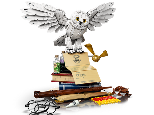 3010PCS Hogwarts Icons Collectors' Edition CN