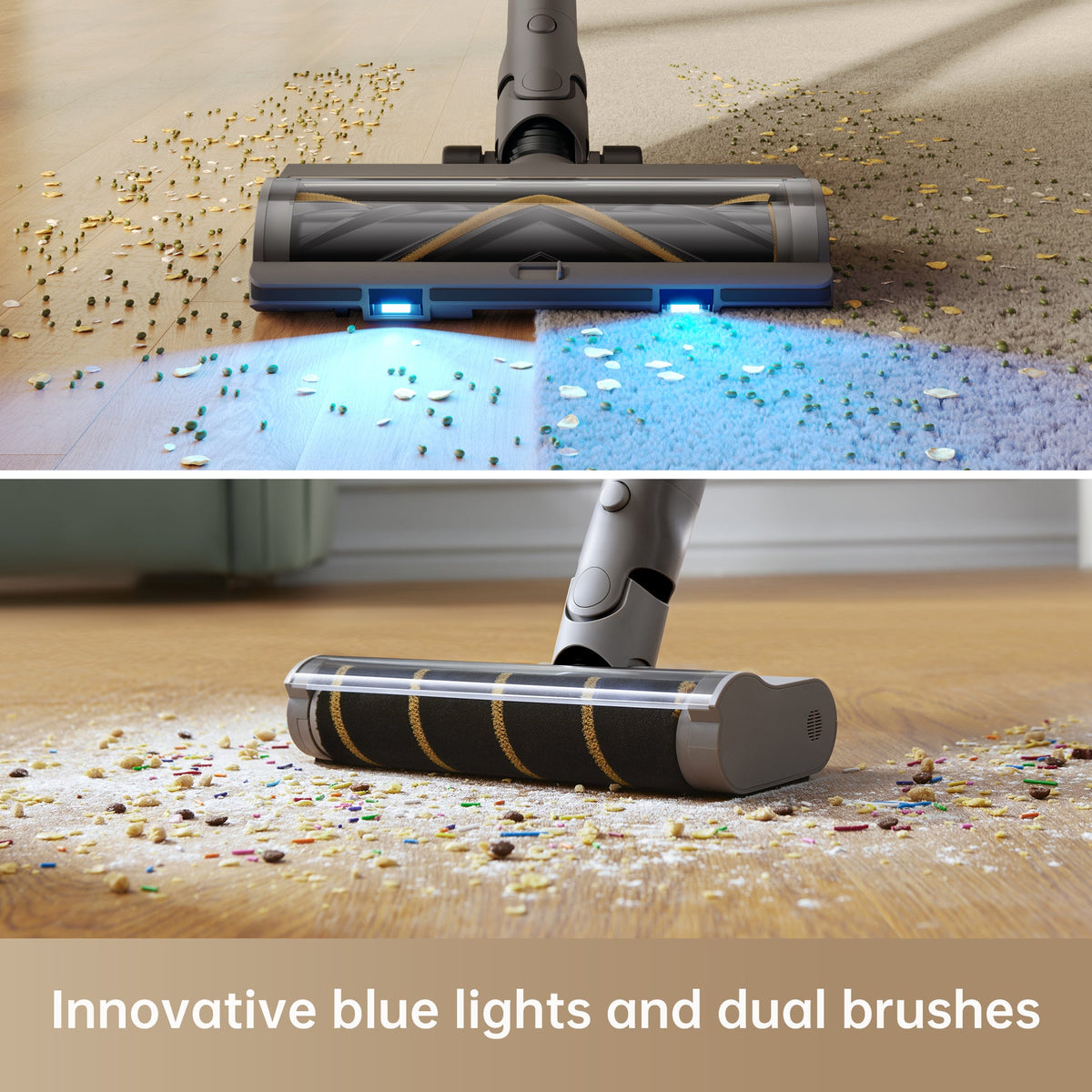 Dreame Z10 Station Cordless Stick Vacuum