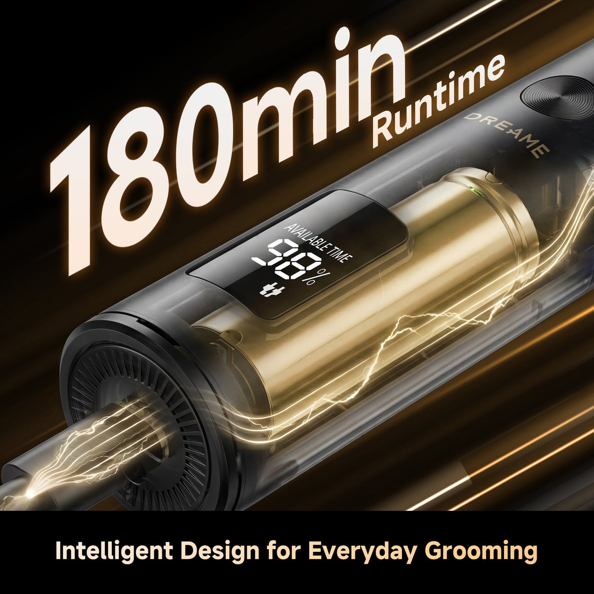 Dreame T3 Professional Grooming Trimmer (App Only)