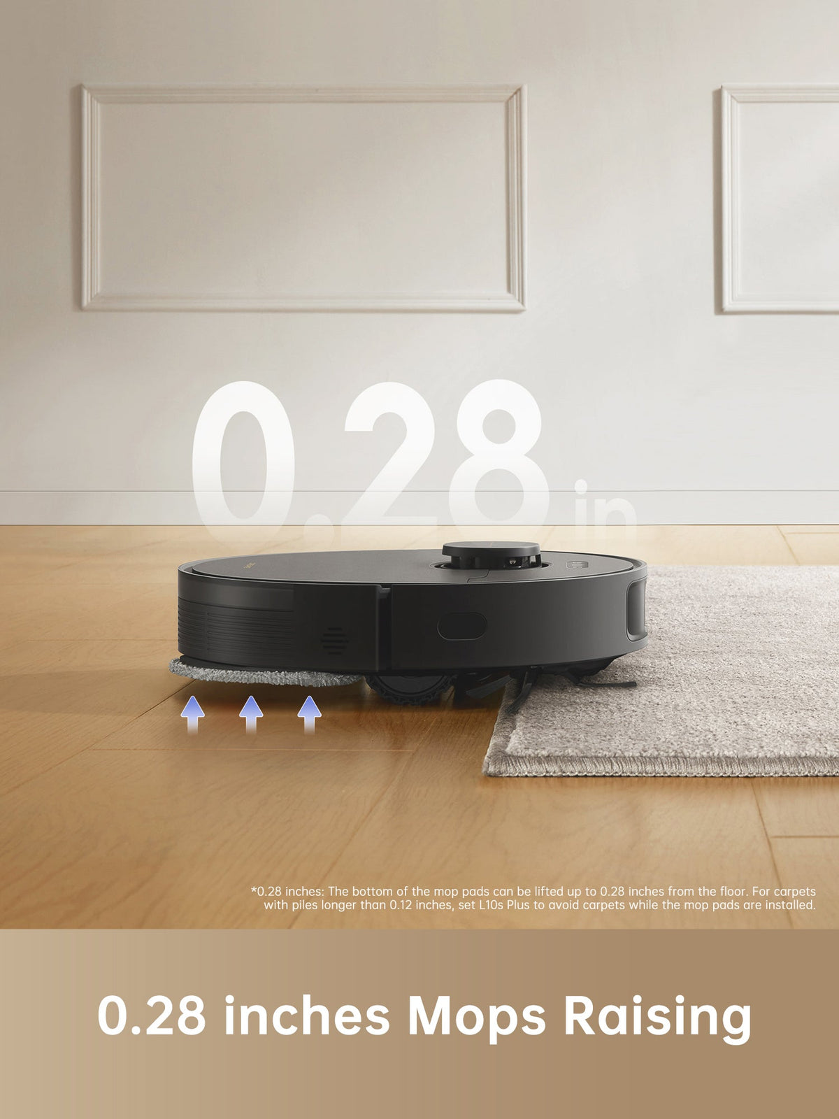 Dreame L10s Plus Robot Vacuum (for Business)