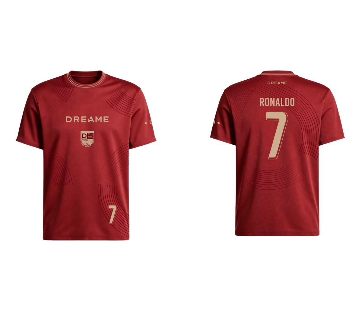 Dreame X Cristiano Ronaldo Jersey- Limited Edition (Membership)