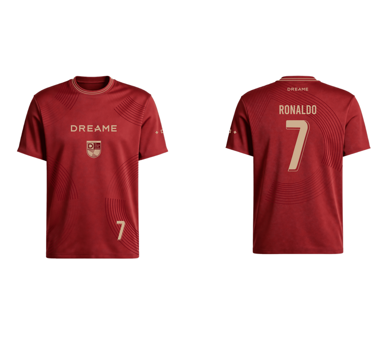 Dreame X Cristiano Ronaldo Jersey- Limited Edition (Membership)