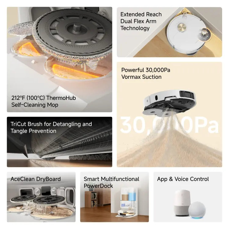 Dreame L60 Ultra FE Robot Vacuum