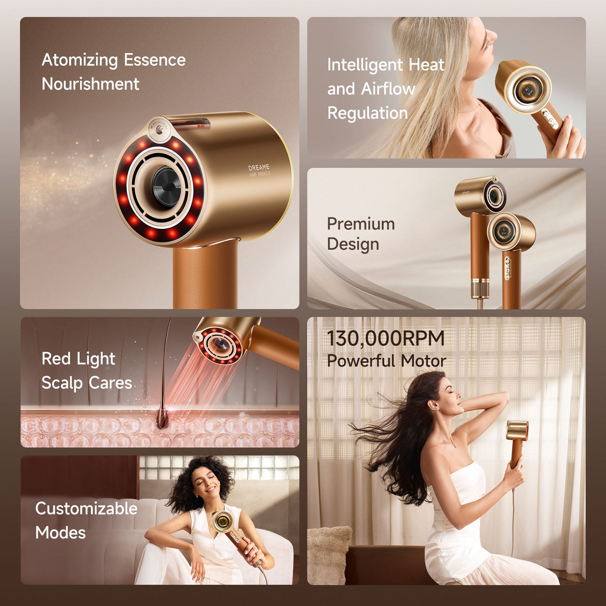 Dreame Miracle Pro Hair Dryer