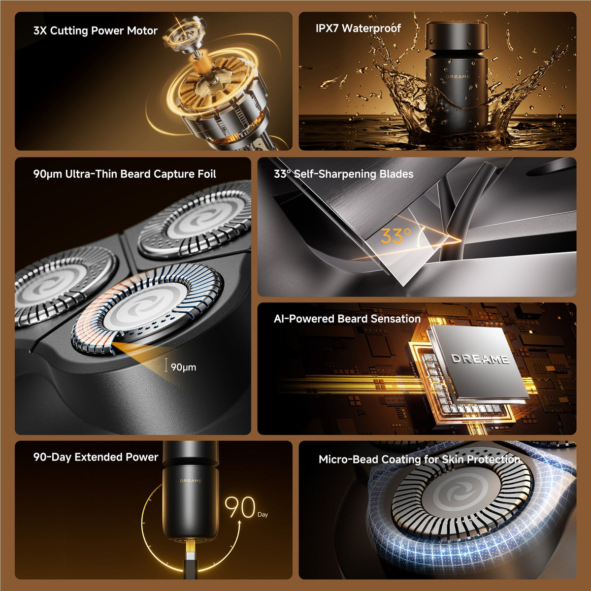 Dreame S7 Electric Shaver