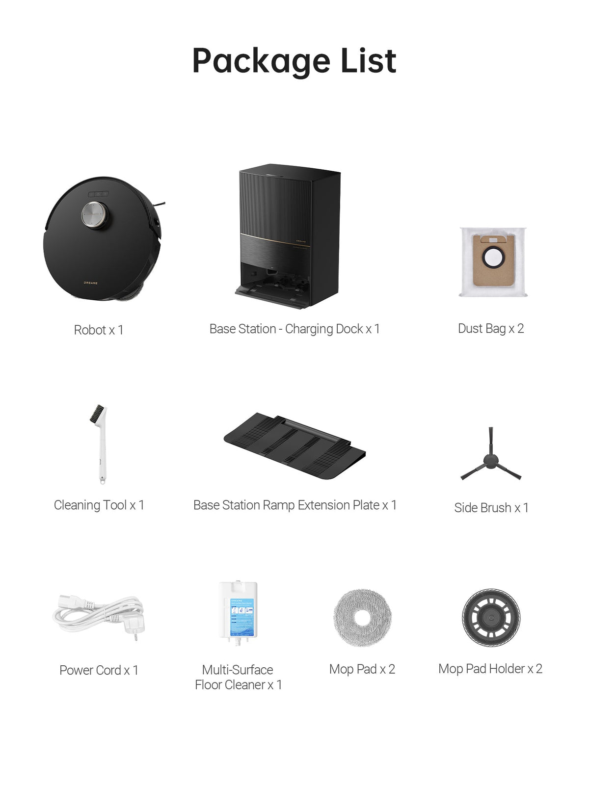 Dreame L20 Ultra Robot Vacuum (for Business)