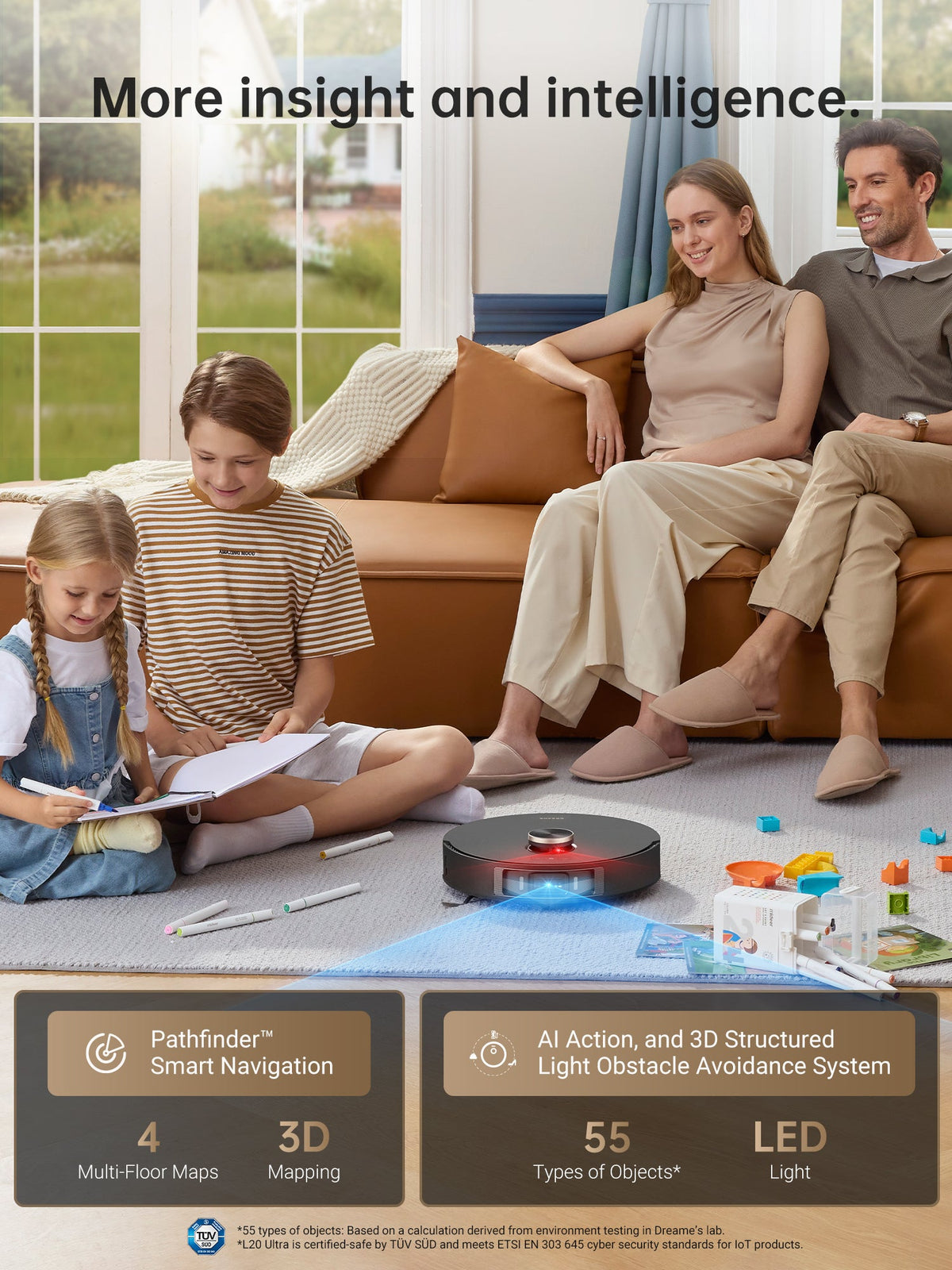 Dreame L20 Ultra Robot Vacuum (for Business)