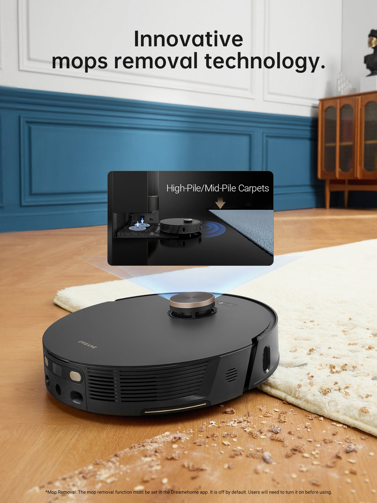 Dreame L20 Ultra Robot Vacuum (for Business)