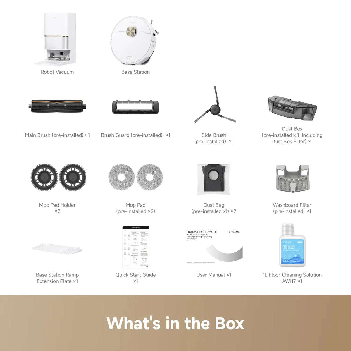 Dreame L60 Ultra FE Robot Vacuum