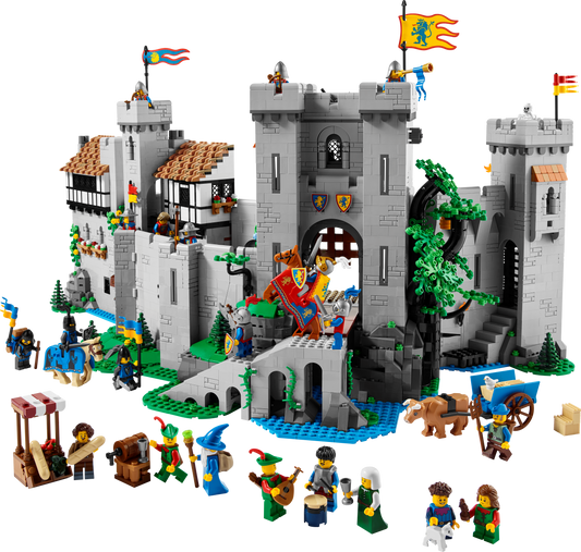4514PCS 85666 Lion King's Castle Compatible 10305 CN
